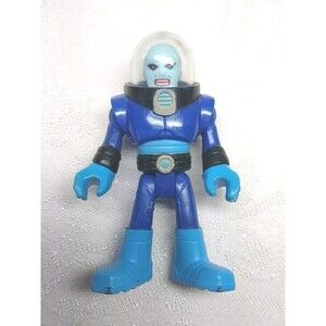 Fisher-Price Imaginext DC Super Friends Mr. Freeze Figure 2021 Slammers! Figure